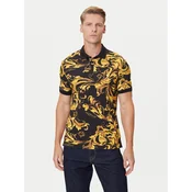 Versace Jeans Couture Polo majica 79GAG6S0 JS514 Črna Regular Fit