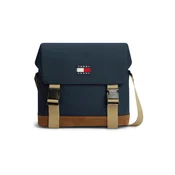 Tommy Jeans Torba preko telesa temno modra / sepija