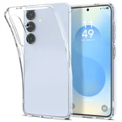 Ovitek Spigen Liquid Crystal za Samsung Galaxy S25 - clear