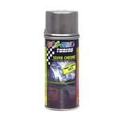 DUPLI COLOR srebrni krom akrilni lak v spreju s krom efektom 400 ml