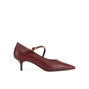 GINO ROSSI Salonarji LILIAN-526-1 Bordo rdeča