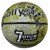 Košarkaška lopta Jollystar GREEN BASK71GN
