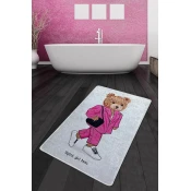 Lessentiel Maison Prostirka za kupatilo 70x120cm Šarena