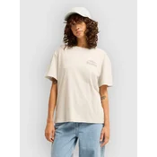 Billabong Heritage Backer ženska majica grey heather