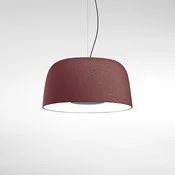MARSET Djembé 42.21 LED obesek, triak rdeča - Dnevna soba/jedilnica - Dizajn - rdeča (RAL 3011) - Plastika