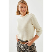 Bianco Lucci Womens Knitted Sweater