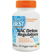 Regulatorji razstrupljanja NAC - 60 kapsul