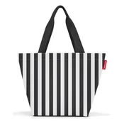 Reisenthel Shopper M Summerstripes Black