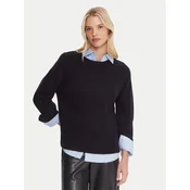 Marella Pulover Alaska 2525366102 Mornarsko modra Regular Fit