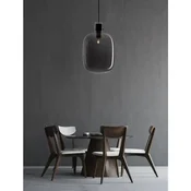 CINZIA VISILICA E27 /IP20/SMOKY & CRNA NL9236500