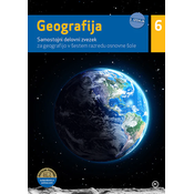 GEOGRAFIJA 6, samostojni delovni zvezek, 2. izdaja, MKZ