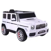 slomart Akumulatorski avto LEAN CARS Mercedes G63 S306-1, bel