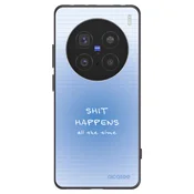 Silikonski črni ovitek za Vivo X200 Pro - Oops Memo