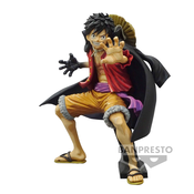Bandai FIGURA ONE PIECE KING OF ARTIST THE MONKEY D LUFFY WANOKUNI 2 MANGA DIMENSIONS, (20840394)