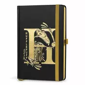 Harry Potter (Hufflepuff Foil) A5 Premium Notebook C ( 045165 )