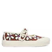 Balerinke Vans Mary Jane VN000CYKFSB1 Rjava