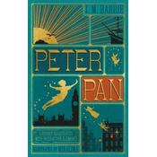 Peter Pan (MinaLima Edition) (lllustrated with Interactive Elements)