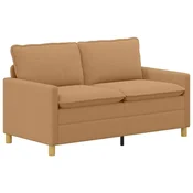 Vidaxl Kavč Bež 156 x 81 x 87,5 cm Blago