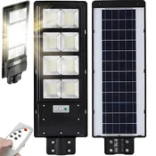 Retoo LED ulicna svetilka - solarna svetilka 360 W + daljinski upravljalnik - komplet