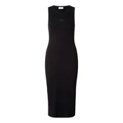 Calvin Klein Jeans Obleka siva/črna