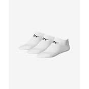 Puma Sneaker-V 3-pack Carape 411795 bijela višebojna