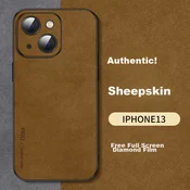 Shangsu Maska za mobilni telefon iPhone 13, Kaki