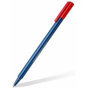 Kemijska olovka Staedtler Triplus 437 - Crvena, M