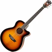 Washburn EA15 ATB-A-U Tobacco Burst