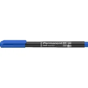 Permanentni marker, OHP, 1-1,5 mm, M, ICO, moder
