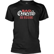 Bad Omens Majica Bad Decisions Unisex Black L