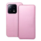 Etui z dvojnim žepom za XIAOMI 13 PRO svetlo roza