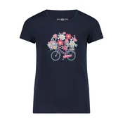 CMP KID G T-SHIRT, maja o.kr poh, modra 31T8395