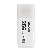 Kioxia USB Flash memorija, 256GB, USB 3.2, Bela
