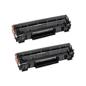 HP - Komplet tonerjev za HP CF244A 44A (črna), dvojno pakiranje, kompatibilen