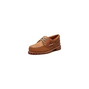 TIMBERLAND Čevlji na vezalke temno rjava
