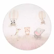 Pralna otroška preproga o120 cm Dainty Animals – Mila Home