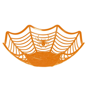Guirca Skleda - Pajkova mreža, oranžna