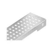 Mexen Flat M08 pokrov za linijsko odtok 90 cm, inox - 1025090