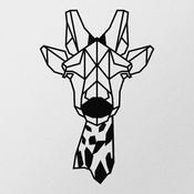 WALLXPERT Zidna dekoracija Giraffe Metal Decor