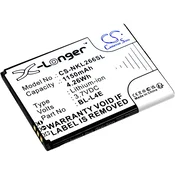 Baterija za Nokia 2660 Flip 4G, 1150mAh, Li-Ion