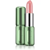 Clinique Pop™ Longwear Lipstick Shine bleščečo šminko odtenek Cup of Cream 3.9 g
