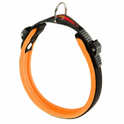 Pasja ovratnica Ergocomfort Fluo 25 - 33 cm