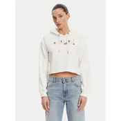 Gaudi Majica dugih rukava 511BD64033 Écru Regular Fit