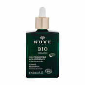 NUXE Bio Organic Ultimate Night Recovery Oil nočno olje za nego in obnavljanje kože 30 ml za ženske