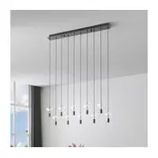 Eglo 390494 - LED viseči lestenec na kablu COMAREIRA, 40xLED/2,6 W/230 V, 2200/3000/4000 K, krom
