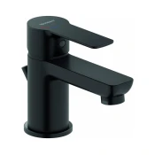 Duravit DC1013001046 - Pipa za umivalnik + odtok D-CODE mat črna