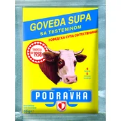 PODRAVKA Goveda supa sa testeninom 65g