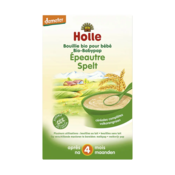 Holle Pural Boiled Organic Spelled For Babies After 4 Months 250g