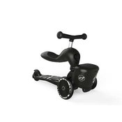 SCOOT & RIDE Deciji trotinet Highwaykick 1 Lifestyle Zebra, Crni