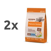 Natures Variety Healthy Grains Dog Med/Max Adult - bela riba 2 x 10 kg